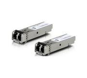 Ubiquiti U Fiber Pack 2 Unidades Modulo Transceptor de Fibra Optica 1250 Mbit/s SFP 850 nm Multimodo 1G