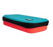 Under Control Funda Rigida para Nintendo Switch + Protector de Pantalla - Capacidad para 6 Tarjetas de Juego - Bolsillo de Malla