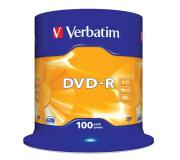 Verbatim DVD-R 16x 4.7GB (Tarrina 100 Uds)