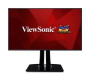 ViewSonic Monitor LED 32" IPS Ultra HD 4K - Respuesta 7ms - Ergonomico - Angulo de Vision 178º - 16:9 - USB- A,B, HDMI, DP - VESA 100x100 mm - Color Negro