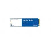 WD Blue SN570 Disco Duro Solido SSD 2TB M2 NVMe PCIe 3.0
