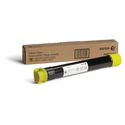 Xerox Altalink C8030 / C8035 / C8045 / C8055 / C8070 Amarillo Cartucho de Toner Original - 006R01700