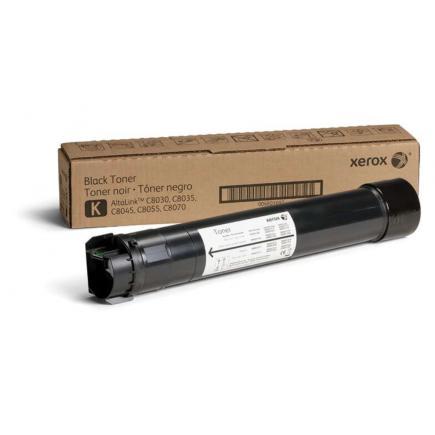 Xerox Altalink C8030 / C8035 / C8045 / C8055 / C8070 Negro Cartucho de Toner Original - 006R01697