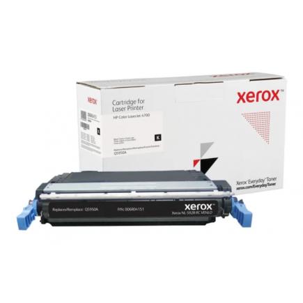 Xerox Everyday HP Q5950A Negro Cartucho de Toner COMPATIBLE - Reemplaza 643A