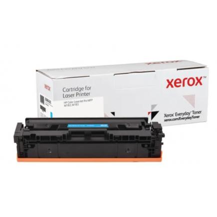 Xerox Everyday HP W2411A Cyan Cartucho de Toner COMPATIBLE - Reemplaza 216A