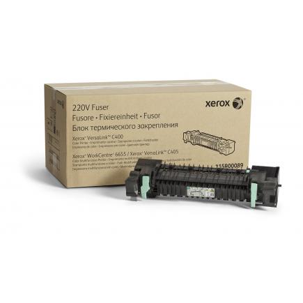 Xerox Fusor Original 220V para Phaser 6600 / WorkCentre 6605 / 6655 / VersaLink C400 / C405 - 115R00089