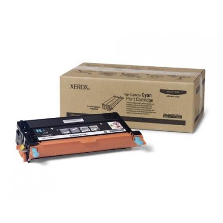 Xerox Phaser 6180 Cyan Original Cartucho De Toner 113R00723