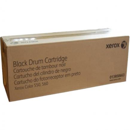 Xerox Tambor Negro 013R00663 para Xerox Color 550 / 560 / 570 / Color C 60