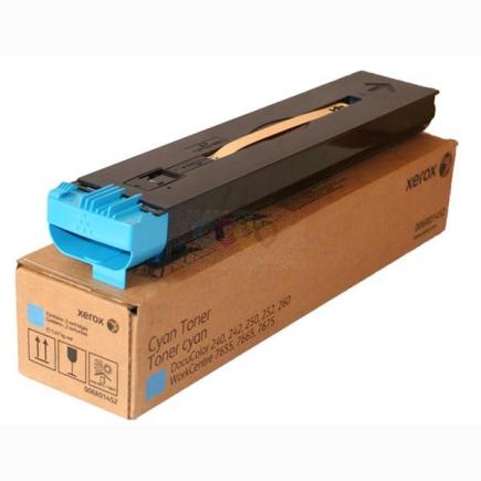 Xerox Toner original Cyan DocuColor 240, 242, 250, 252, WorkCentre 7655 006R01226