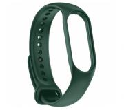 Xiaomi Correa de Silicona para Pulsera de Actividad Mi Smart Band 7 - Color Verde Oliva