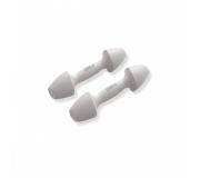 Xiaomi Fed Pack de 2 Mancuernas Fitness 2.7kg - Cuerpo Interior Fabricado en Hierro - Recubiertas de Silicona TPR