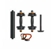 Xiaomi Fed Pack Mancuernas V2 + Barra de Acero + Pesa Rusa - 10Kg. - Barra con Proteccion de Espuma - Agarre Ergonomico - Multiples Combinaciones