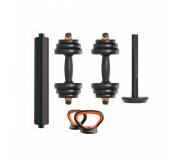 Xiaomi Fed Pack Mancuernas V2 + Barra de Acero + Pesa Rusa - 20Kg. - Barra con Proteccion de Espuma - Agarre Ergonomico - Multiples Combinaciones
