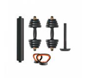 Xiaomi Fed Pack Mancuernas V2 + Barra de Acero + Pesa Rusa - 30Kg. - Barra con Proteccion de Espuma - Agarre Ergonomico - Multiples Combinaciones