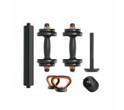 Xiaomi Fed Pack Mancuernas V2 + Barra de Acero + Pesa Rusa + Sensor Move It - 10Kg. - Barra con Proteccion de Espuma - Agarre Ergonomico - Multiples Combinaciones