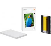 Xiaomi Instant Photo Paper 6" Papel Fotografico para Impresora Xiaomi Instant Photo 1S 40uds
