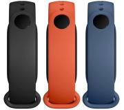Xiaomi Mi Band 6 Pack 3 Correas Naranja/Negro/Cian