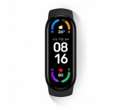 Xiaomi Mi Smart Band 6 Pulsera de Actividad Pantalla Amoled 1.56" - Bluetooth 5.0 - Bateria 125mAh - Color Negro