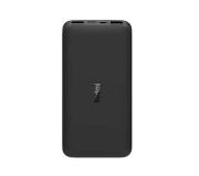 Xiaomi Redmi Bateria Externa/Power Bank 10000 mAh - 2x USB-A , 1x USB-C, 1x Micro USB - Color Negro
