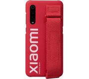 Xiaomi Urban Hand Strap Carcasa Protectora para Xiaomi mi 9 - Correa de Ajuste - Color Rojo