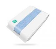 Xiaomi ZSH Set de Toallas Mano y Baño - Color Azul/Blanco