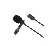 XO MKF03 Microfono Solapa para Smartphone - Conexion Lightning - Clip para Sujeccion
