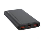 XO PR126 Powerbank 10000mAh - 2x USB-A, 1x USB-C - Entradas microUSB, USB-C - Carga Rapida - Resistente