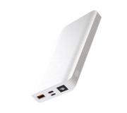 XO PR143 Powerbank 10000mah - USB, Tipo C - Carga Rapida - Pantalla LCD - Color Blanco