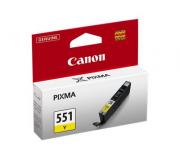 Canon CLI551 Amarillo Cartucho de Tinta Original - 6511B001 Canon CLI551 Amarillo Cartucho de Tinta Original - 6511B001