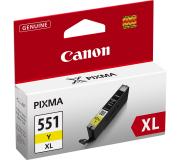 Canon CLI551XL Amarillo Cartucho de Tinta Original - 6446B001 Canon CLI551XL Amarillo Cartucho de Tinta Original - 6446B001