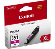 Canon CLI551XL Magenta Cartucho de Tinta Original - 6445B001 Canon CLI551XL Magenta Cartucho de Tinta Original - 6445B001