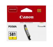 Canon CLI581 Amarillo Cartucho de Tinta Original - 2105C001 Canon CLI581 Amarillo Cartucho de Tinta Original - 2105C001