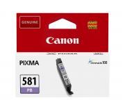 Canon CLI581 Blau Photo Cartucho de Tinta Original - 2107C001 Canon CLI581 Blau Photo Cartucho de Tinta Original - 2107C001