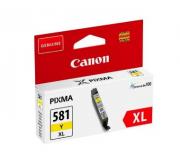 Canon CLI581XL Amarillo Cartucho de Tinta Original - 2051C001 Canon CLI581XL Amarillo Cartucho de Tinta Original - 2051C001