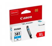 Canon CLI581XL Cyan Cartucho de Tinta Original - 2049C001 Canon CLI581XL Cyan Cartucho de Tinta Original - 2049C001