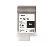 Canon PFI102 Negro Cartucho de Tinta Original - 0895B001 Canon PFI102 Negro Cartucho de Tinta Original - 0895B001