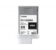 Canon PFI102 Negro Mate Cartucho de Tinta Original - 0894B001 Canon PFI102 Negro Mate Cartucho de Tinta Original - 0894B001