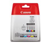 Canon PGI570 / CLI571 Pack de 5 Cartuchos de Tinta Originales - 0372C004 Canon PGI570 / CLI571 Pack de 5 Cartuchos de Tinta Originales - 0372C004