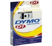 Cinta Dymo D1 12mm x 7 m Rojo sobre Transparente 45012 Cinta Dymo D1 12mm x 7 m Rojo sobre Transparente 45012