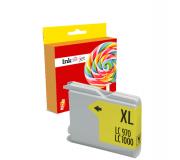 Compatible Brother LC1000XL / LC970XL Amarillo LC-1000Y / LC-970Y cartucho de tinta Compatible Brother LC1000XL / LC970XL Amarillo LC-1000Y / LC-970Y cartucho de tinta