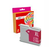 Compatible Brother LC1000XL / LC970XL Magenta LC-1000M / LC-970M cartucho de tinta