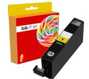 Compatible Canon CLI571XL Amarillo CLI 571 XL Cartucho de Tinta Compatible Canon CLI571XL Amarillo CLI 571 XL Cartucho de Tinta