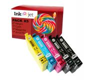 Compatible Epson 604XL Pack de 5 Cartuchos de Tinta para XP2200, XP2205, XP3200, XP4200, XP4205, WF2910, WF2930, WF2935, WF2950 Compatible Epson 604XL Pack de 5 Cartuchos de Tinta para XP2200, XP2205, XP3200, XP4200, XP4205, WF2910, WF2930, WF2935, WF2950