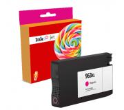 Compatible HP 963XL Magenta (No funciona en impresoras que acaban en E) Cartucho de Tinta Compatible HP 963XL Magenta (No funciona en impresoras que acaban en E) Cartucho de Tinta