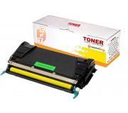 Compatible Lexmark C522 / C524 / C532 / C534 C5220YS Amarillo Cartucho de Toner Compatible Lexmark C522 / C524 / C532 / C534 C5220YS Amarillo Cartucho de Toner
