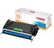 Compatible Lexmark C734 / C736 / X738 C734A1CG Cyan Cartucho de Toner Compatible Lexmark C734 / C736 / X738 C734A1CG Cyan Cartucho de Toner