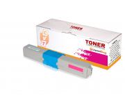 Compatible Oki ES3451 MFP / ES5430DN / ES5461 MFP Magenta Cartucho de Toner 44469741 Compatible Oki ES3451 MFP / ES5430DN / ES5461 MFP Magenta Cartucho de Toner 44469741