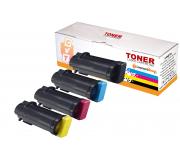 Compatible Pack 4 Dell H625CDW / H825CDW / S2825CDN Cartuchos de Toner Compatible Pack 4 Dell H625CDW / H825CDW / S2825CDN Cartuchos de Toner