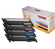 Compatible Pack 4 Toner Samsung CLP320 / CLP325 - CLX3180 / CLX3185 Compatible Pack 4 Toner Samsung CLP320 / CLP325 - CLX3180 / CLX3185