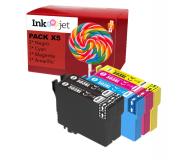 Compatible Pack 5 Epson 503XL Cartuchos de Tinta para Epson XP 5200, XP 5205, WF-2960DWF, WF-2965DWF Compatible Pack 5 Epson 503XL Cartuchos de Tinta para Epson XP 5200, XP 5205, WF-2960DWF, WF-2965DWF